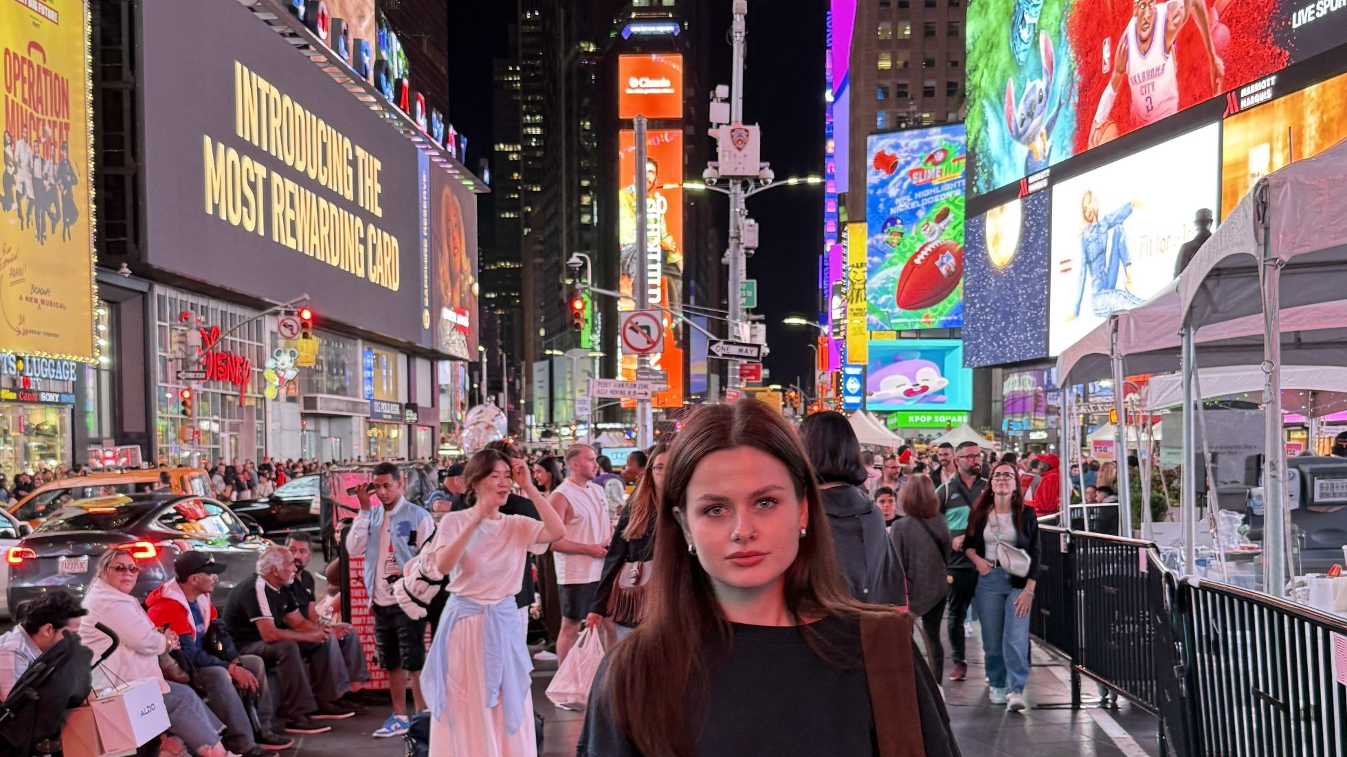 Na placu Times Square